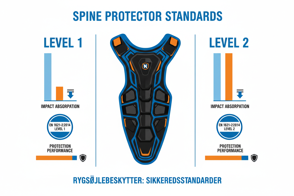LEVEL 1 OG LEVEL 2 RYGBESKYTTER