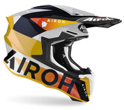 Airoh Helmet Twist 2.0 Lift white/blue