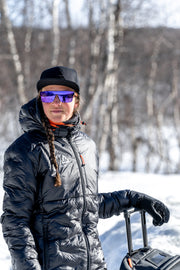 AMOQ Altitude Light Puffer Jacket Black