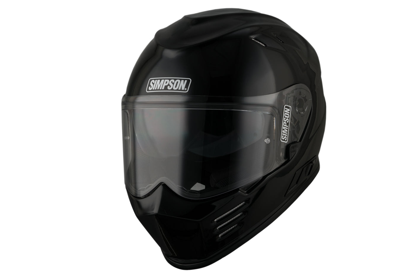 SIMPSON Helmet Venom 06 solid gloss black