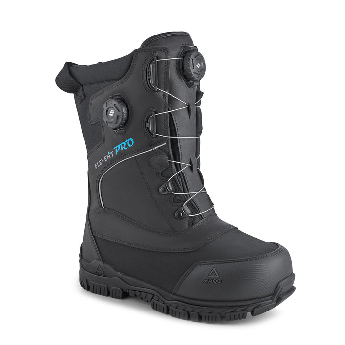 AMOQ Rover Boot Double Optifit Black/Grey