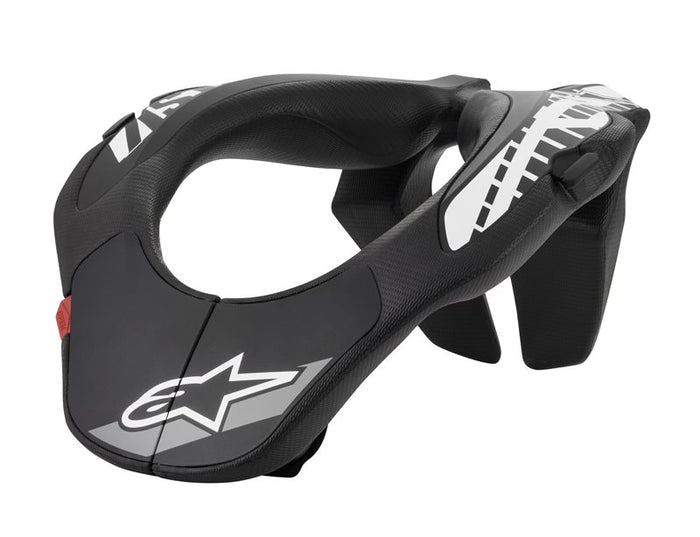 Alpinestars Necksupport Black/White Youth one size