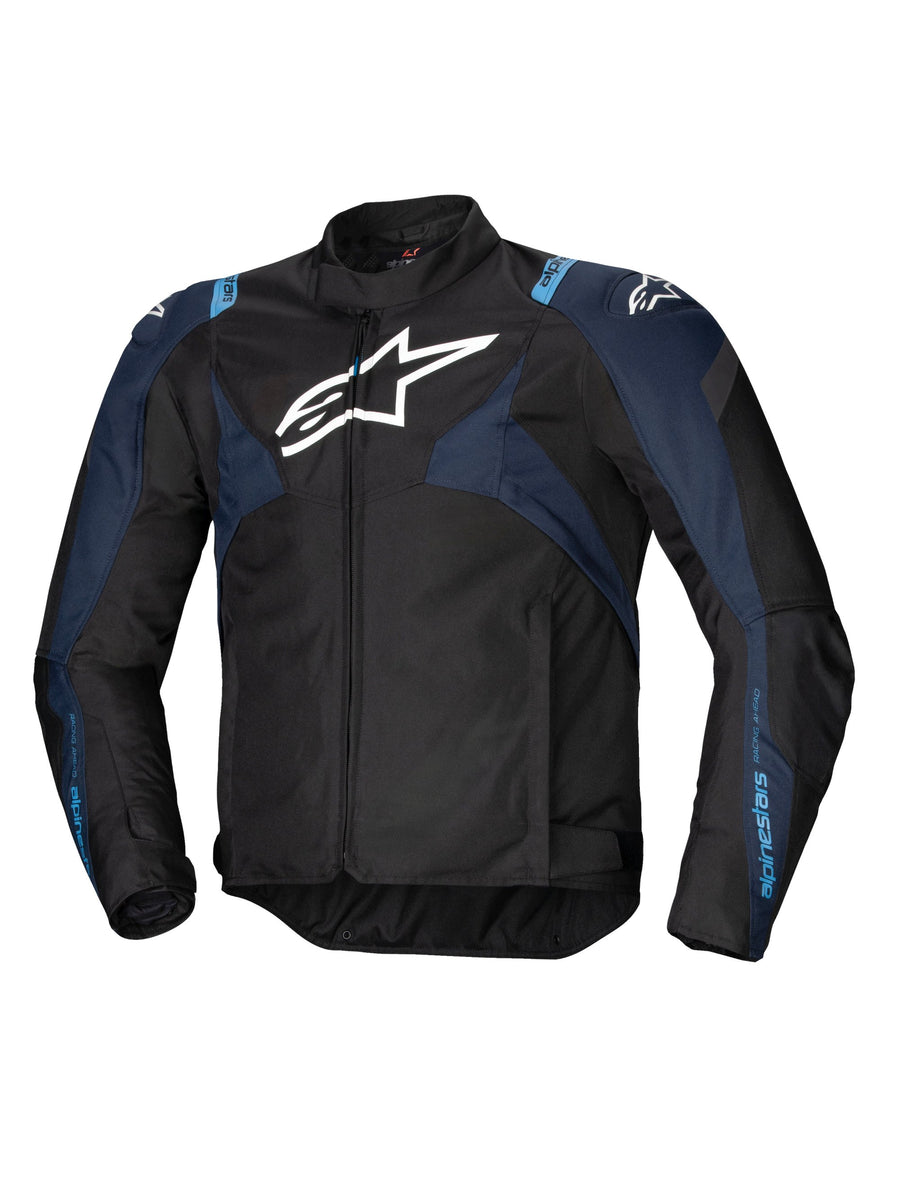 Alpinestars Jacket T-Jaws v4 Waterproof Black/Blue