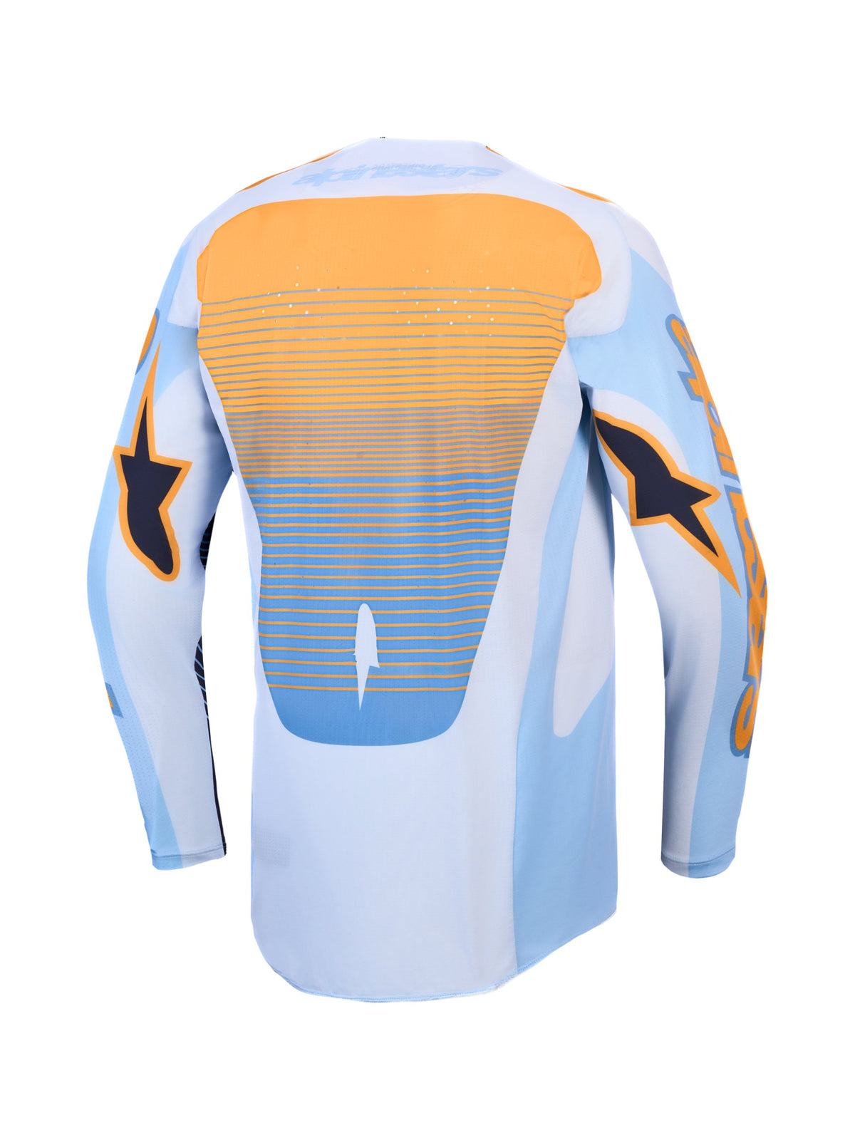 Alpinestars Jersey Techstar Maven Blue/Tangerine/Black