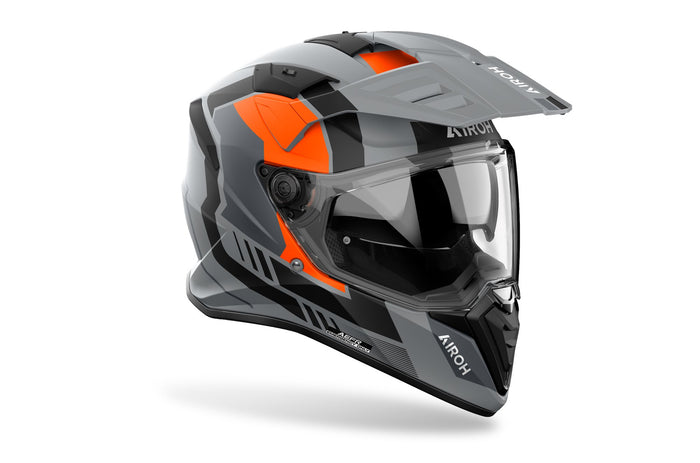 Airoh Helmet Bandit Horn orange matt