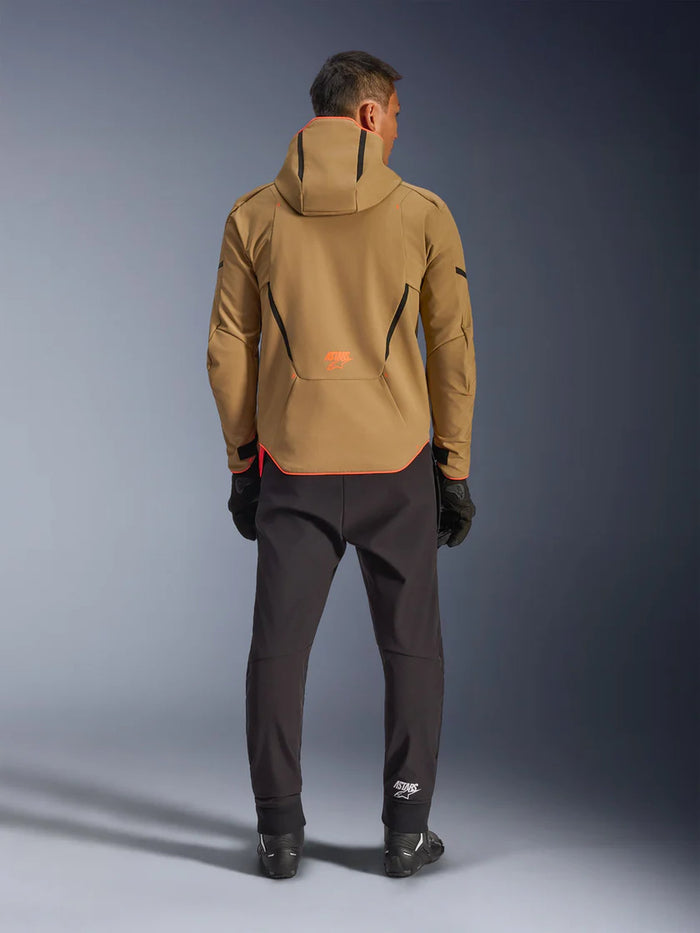 Alpinestars Jacket Aeroshell Waterproof Khaki