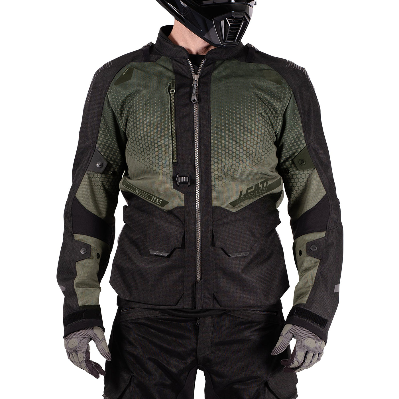 Leatt Jacket ADV FlowTour 5.5 Forest Green