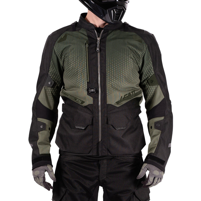 Leatt Jacket ADV FlowTour 5.5 Forest Green