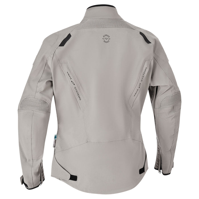 Halvarssons Textile Jacket Jolen Woman Grey