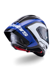 Alpinestars Helmet Supertech S-R10 Arius Black/White/Blue