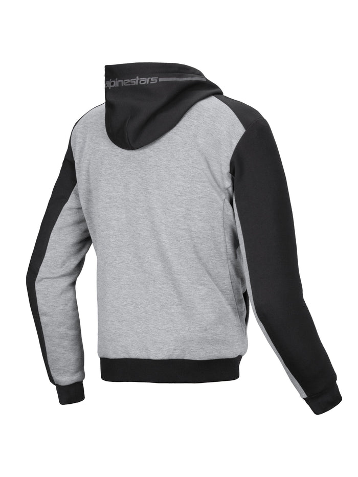 Alpinestars Hoodie Chrome v2 Gray/Black/Red