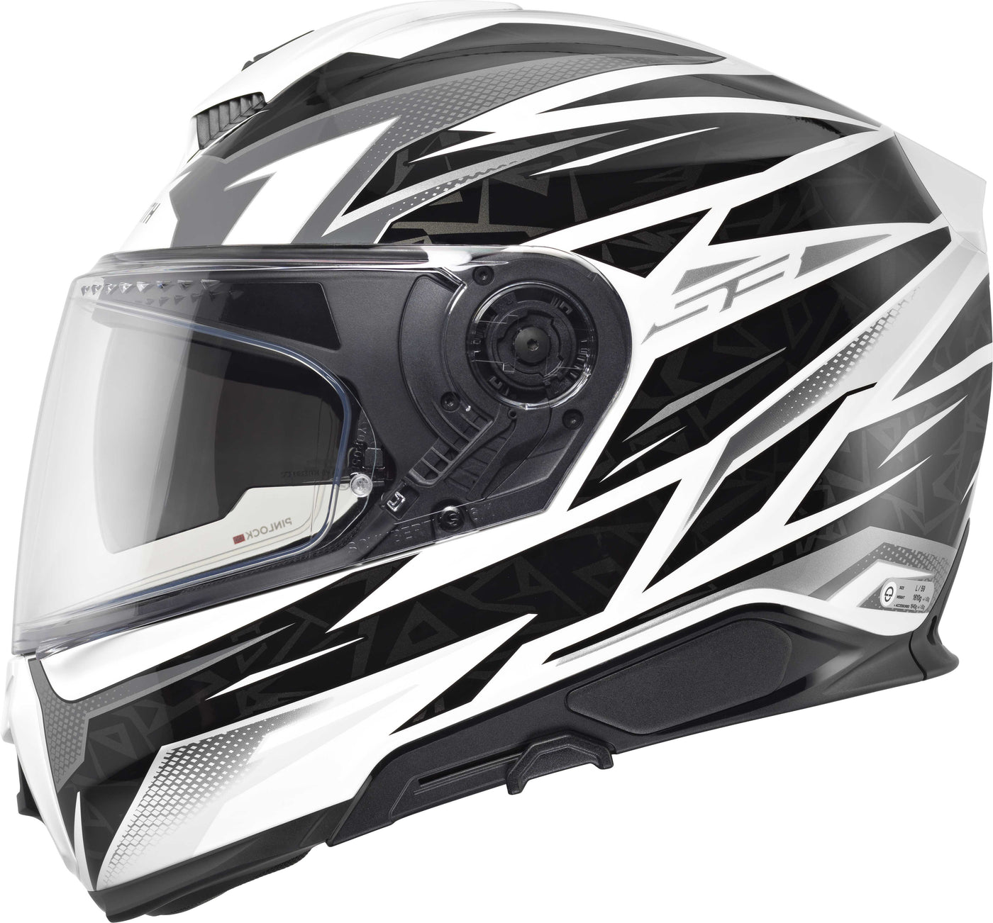 Schuberth Helmet S3 Thunder White