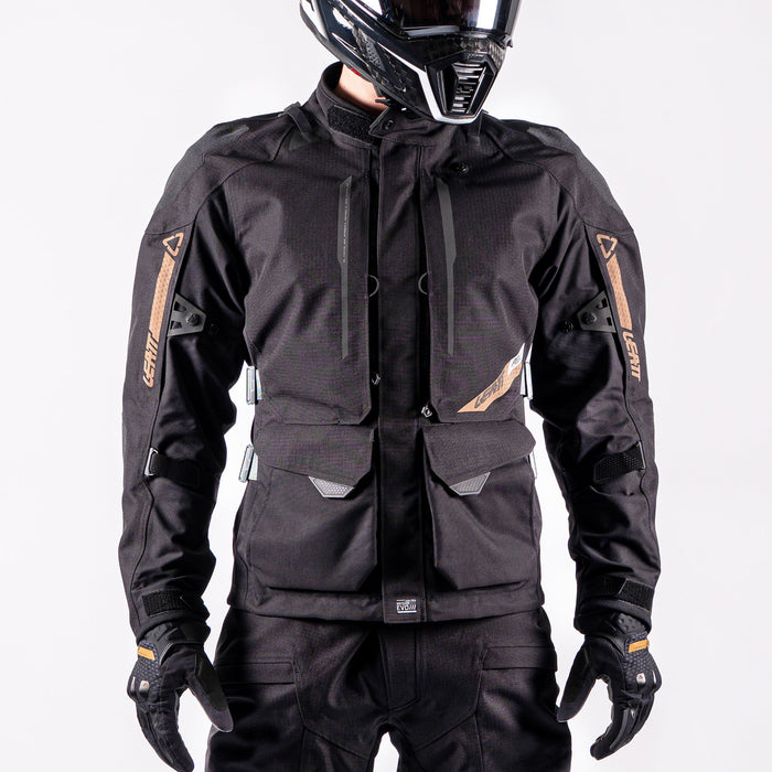 Leatt Jacket ADV DriTour 5.5 Stealth Black/Grey