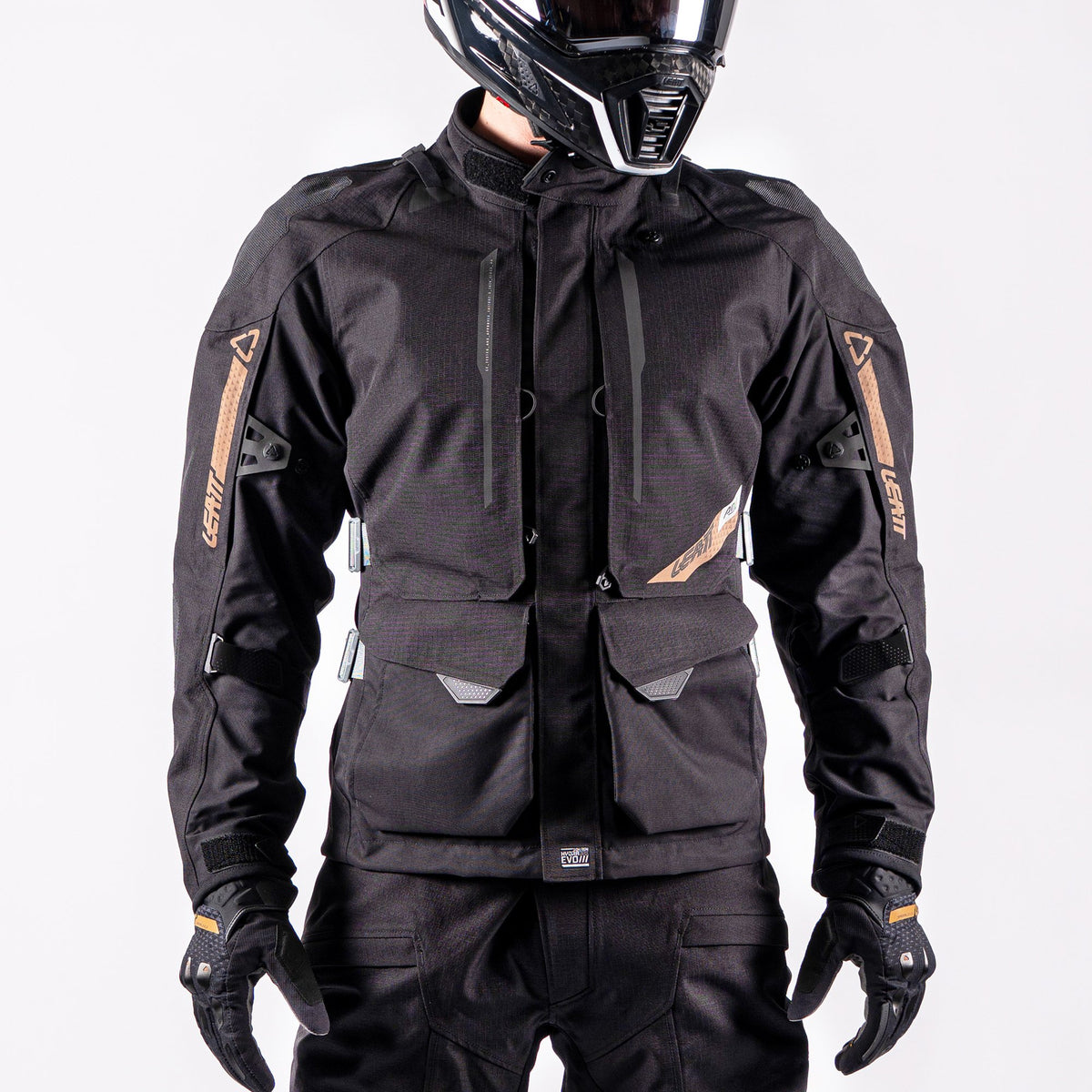 Leatt Jacket ADV DriTour 5.5 Stealth Black/Grey