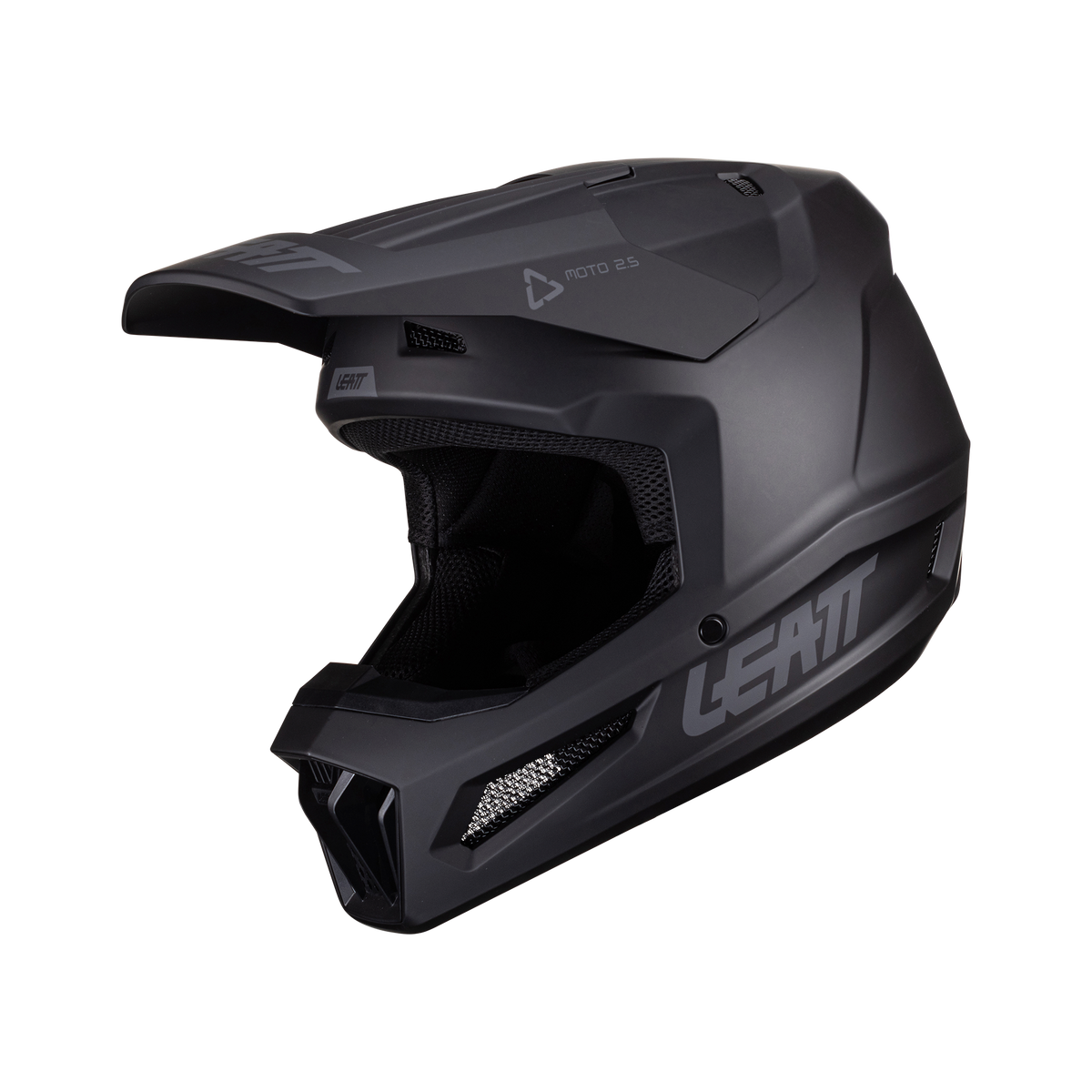 Leatt Helmet Moto 2.5 V24 Stealth
