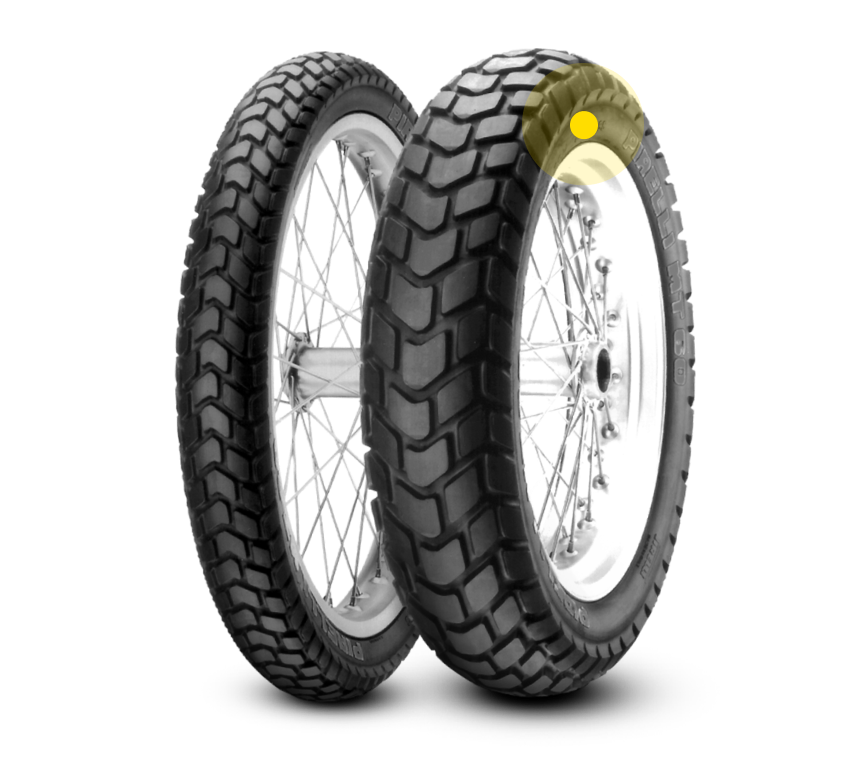 Pirelli Scorpion MX32 Mid Hard 80/100-21 M/C 51M MST F
