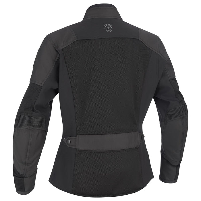 Halvarssons Textile Jacket Arvika Woman Black