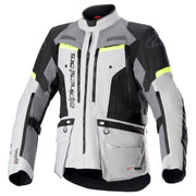 Alpinestars Jacket Bogota Pro Drystar Gray/Yellow Fluo