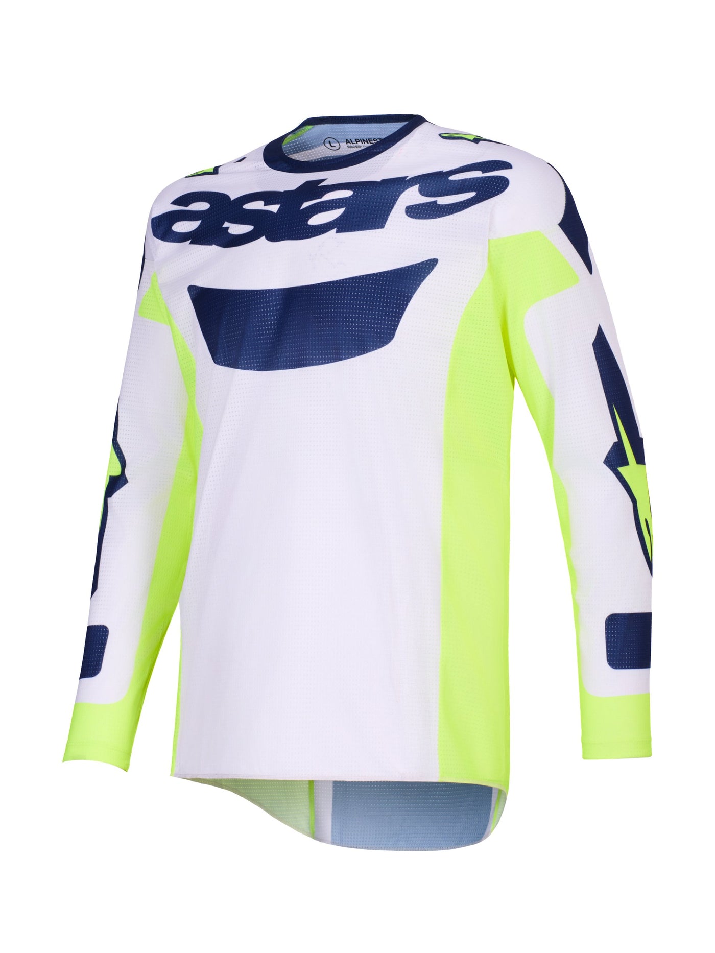 Alpinestars Jersey Racer Air Riway Gray/Fluo Yellow/Blue