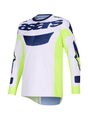 Alpinestars Jersey Racer Air Riway Gray/Fluo Yellow/Blue