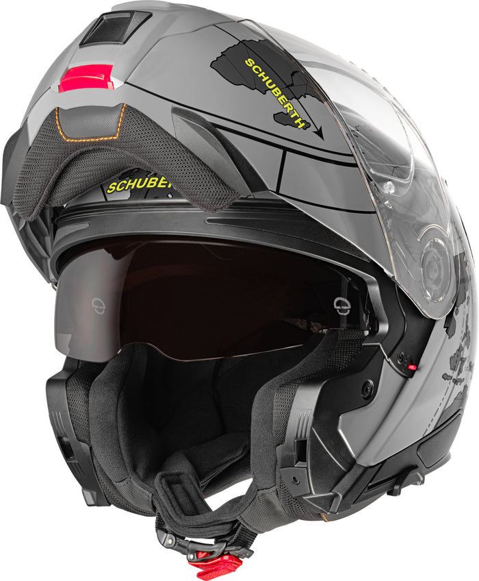 Schuberth Helmet C5 Globe grey