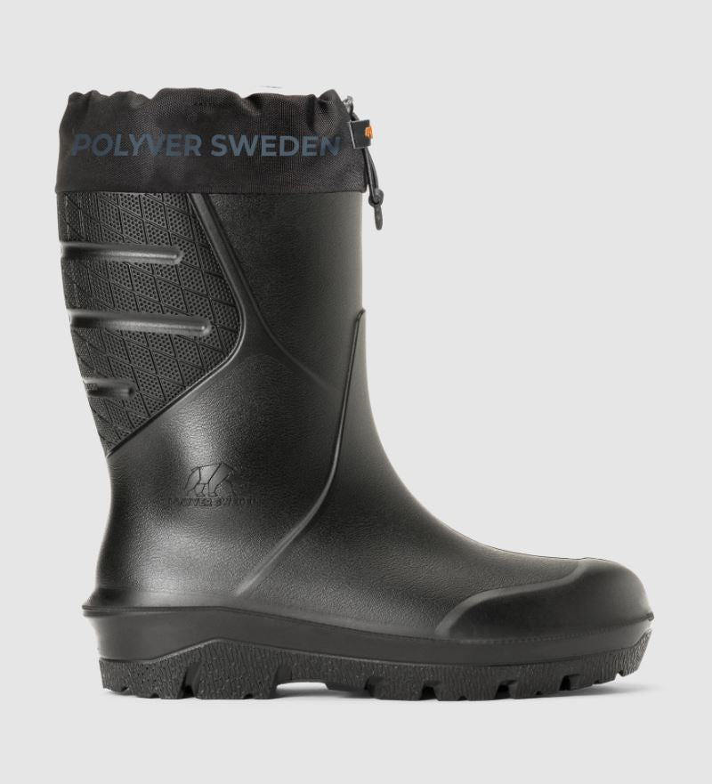 POLYVER Boots Classic Sport Black