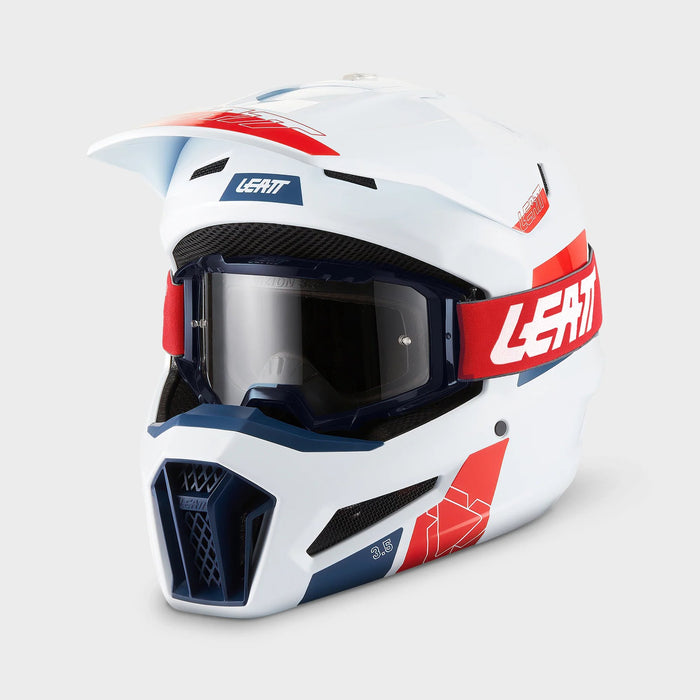 Leatt Helmet Kit Moto 3.5 White