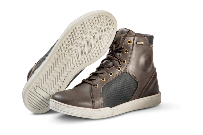 Lindstrands Sneaker Urban leather brown