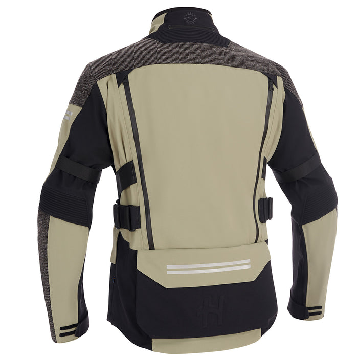 Halvarssons Textile jacket Dalen Khaki/Black