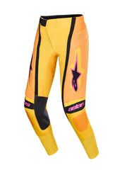 Alpinestars Pants Techstar Nomur Orange/Yellow/Pink