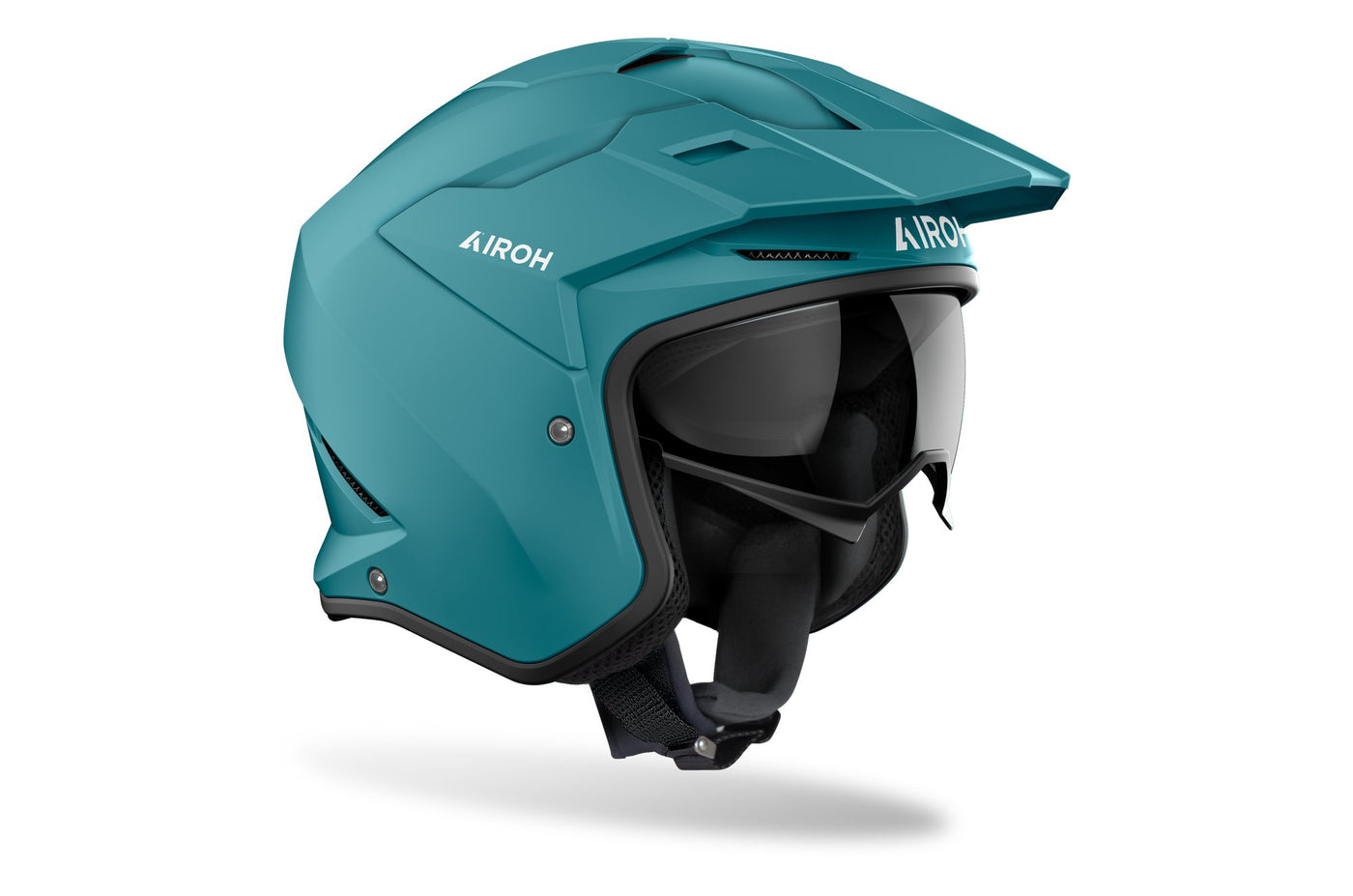 Airoh Helmet Kombakt Color petrol green matt