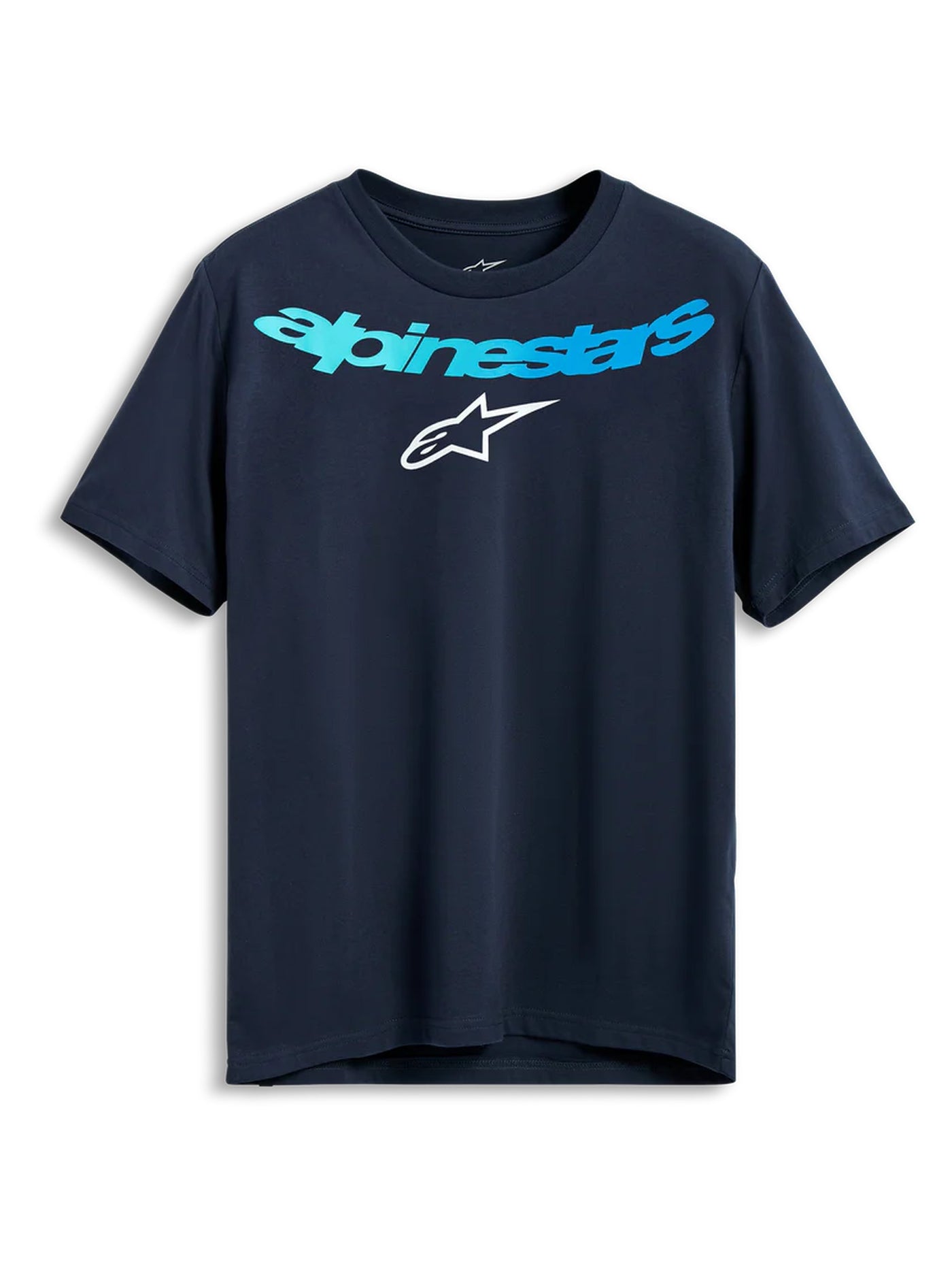 Alpinestars T-Shirt Collared SS CSF Blue