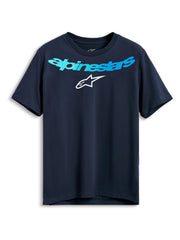 Alpinestars T-Shirt Collared SS CSF Blue