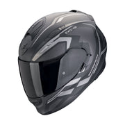 SCORPION Helmet EXO-491 KRIPTA Matt Black-Silver