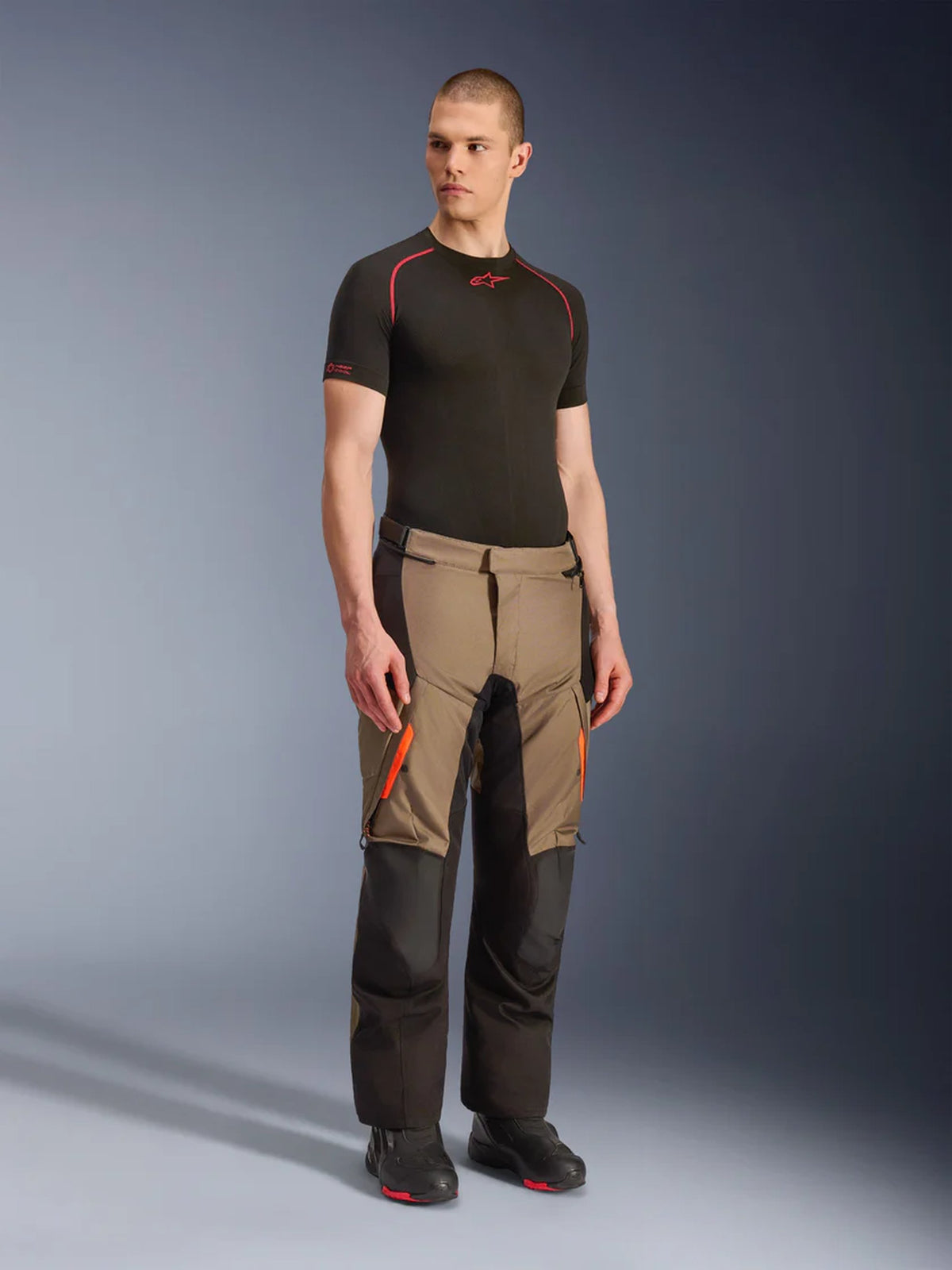 Alpinestars Pant Andes v4 Drystar Brown/Black