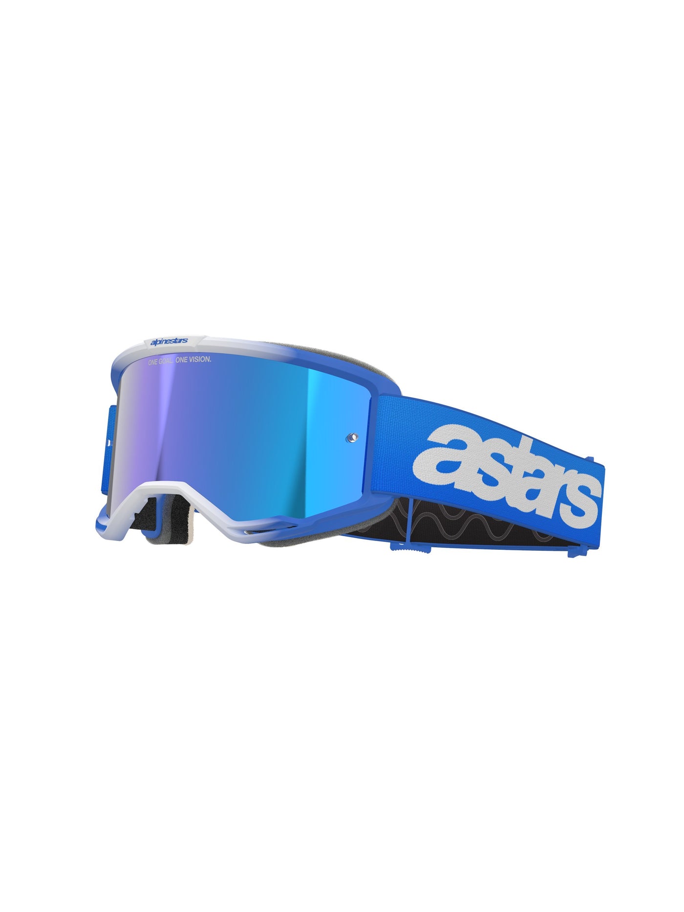 Alpinestars Goggle Vision 5 BLAZE BLUE Mirror BLUE