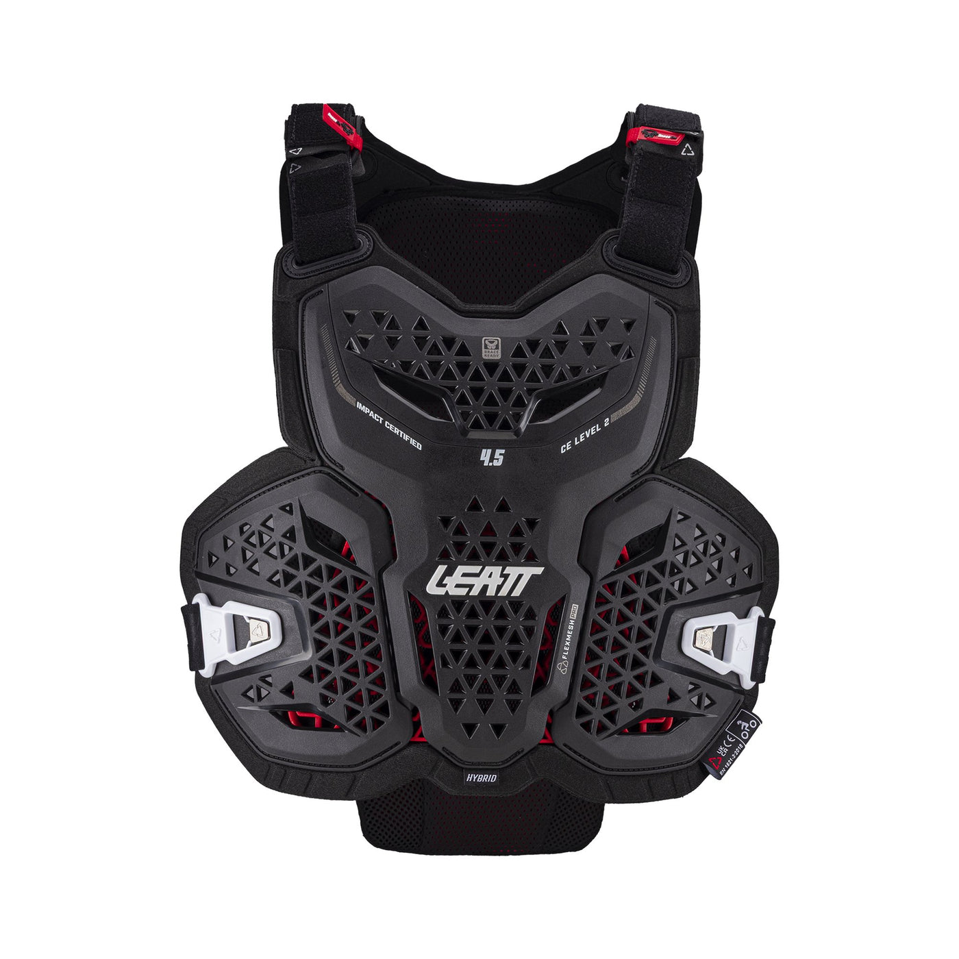 Leatt Chest Protector 4.5 Hybrid XXL 184-196cm Black