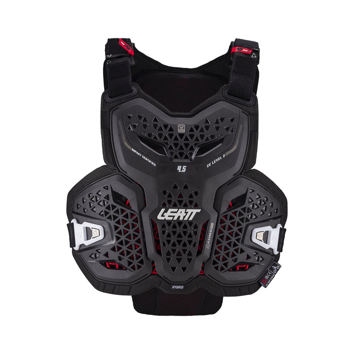 Leatt Chest Protector 4.5 Hybrid XXL 184-196cm Black