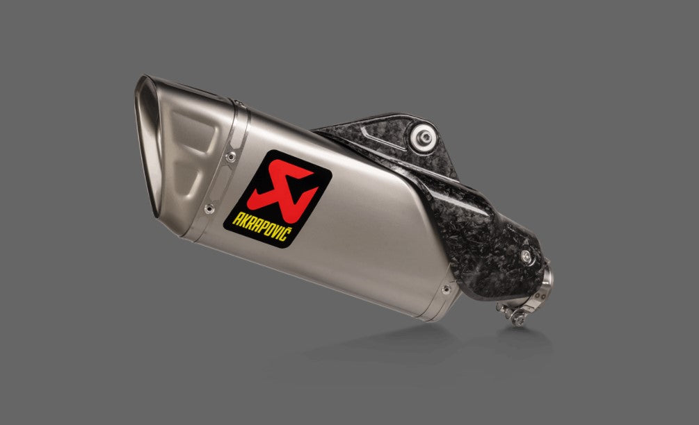Akrapovic Slip-On Line (Titanium) MT-10 / FZ-10 2022-