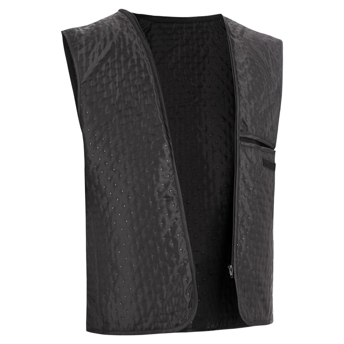 Lindstrands textile jacket Lomsen Black/HV yellow