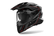 Airoh Helmet Commander 2 Carbon Stylish Gloss