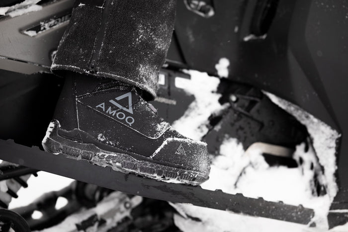 AMOQ Retain Dual Opti-Fit lacing Boots Black/Grey