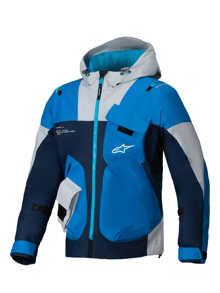 Alpinestars Jacket Mogress Air Blue/Sand