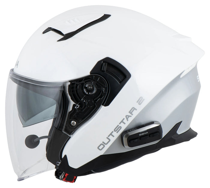 Sena Helmet Outstar 2 2206 White