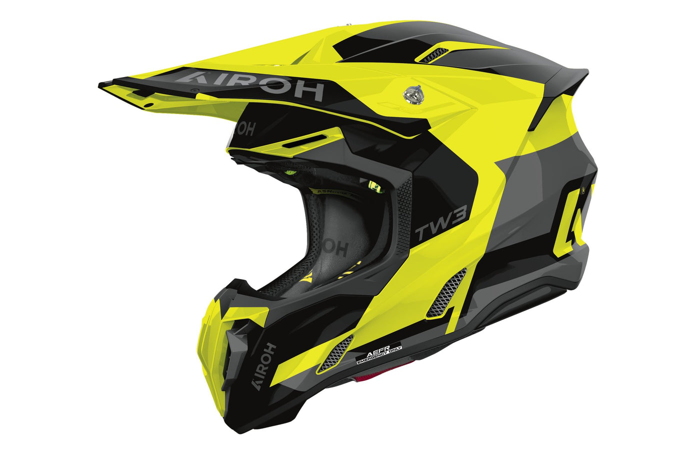Airoh Helmet Twist 3 Fancy Yellow gloss