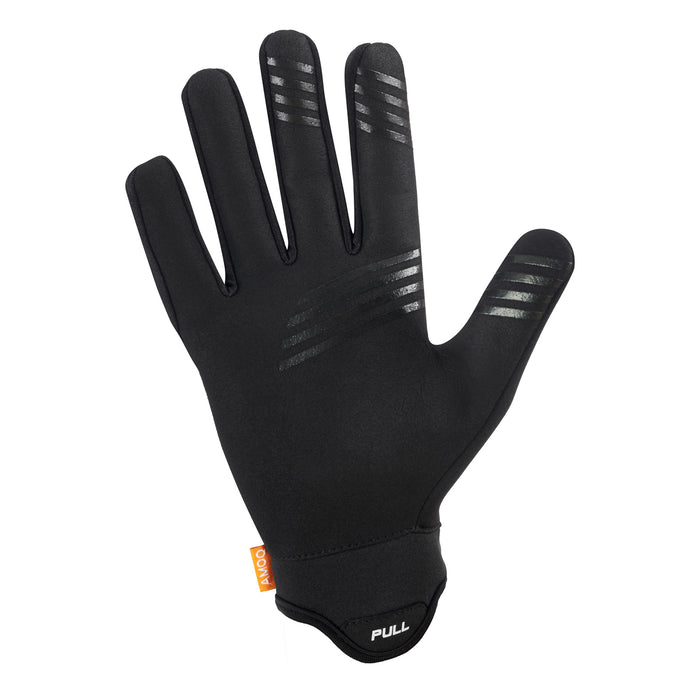AMOQ Force Gloves Black