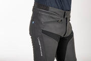 Lindstrands Leather pants Sanden Black