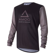 AMOQ Ascent Comp Jersey Black/Grey