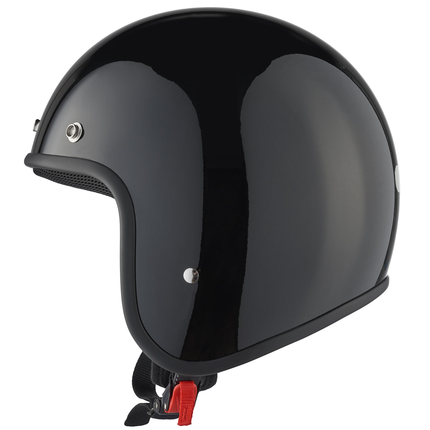 Snowpeople Basic Jet helmet Double visor black