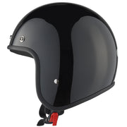 Snowpeople Basic Jet helmet Double visor black